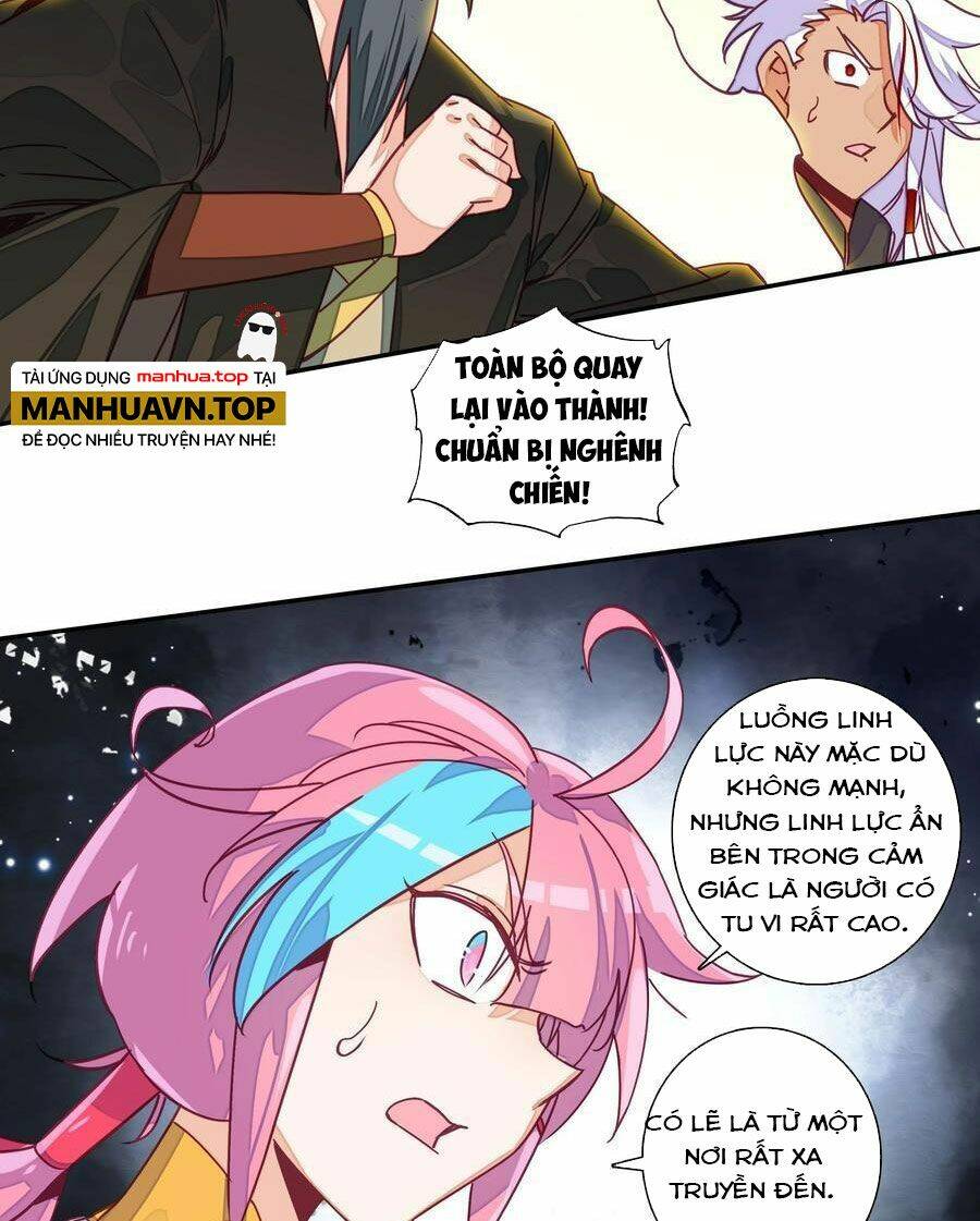 Lão Đại Xuyên Không Thành Tiên Nữ Chap 202 - Next Chap 203