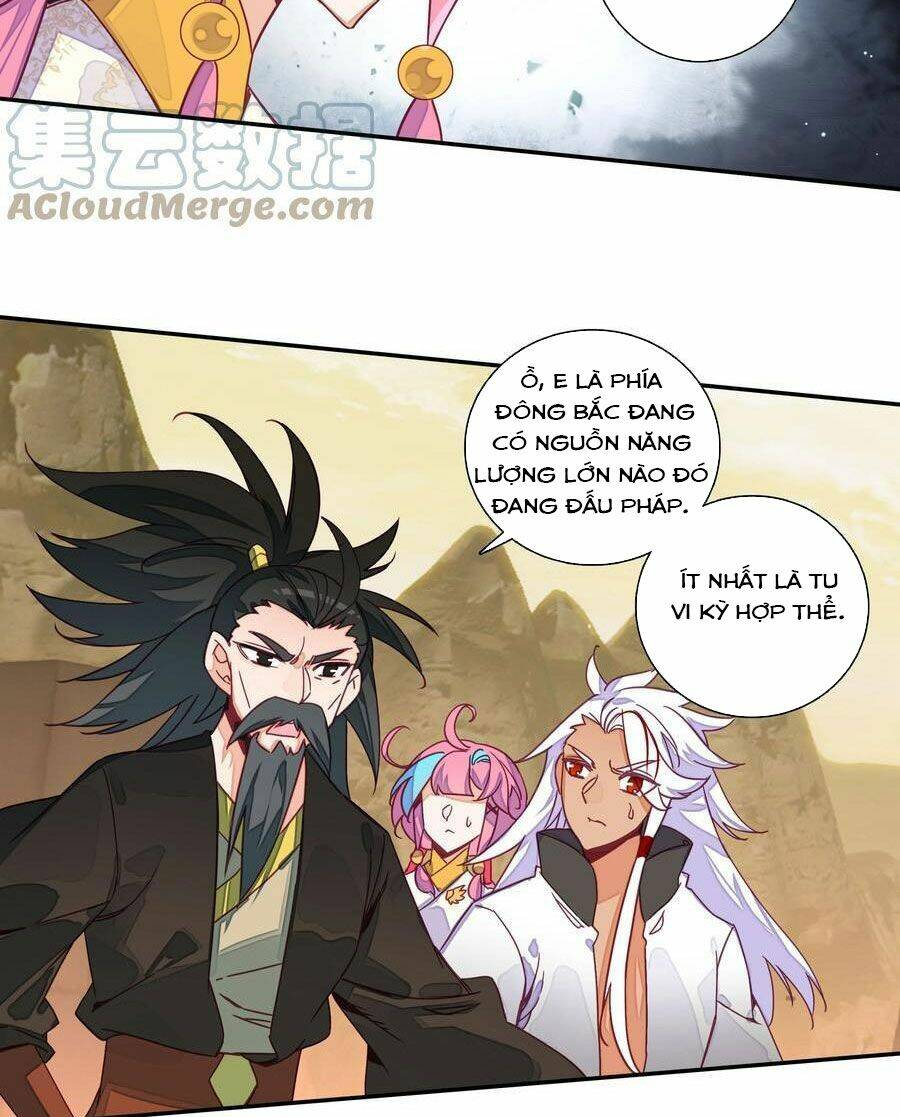 Lão Đại Xuyên Không Thành Tiên Nữ Chap 202 - Next Chap 203