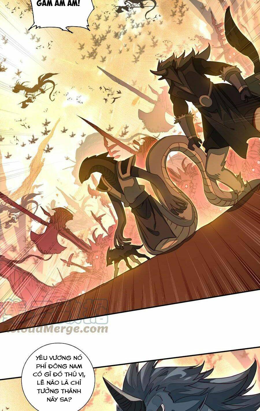 Lão Đại Xuyên Không Thành Tiên Nữ Chap 202 - Next Chap 203