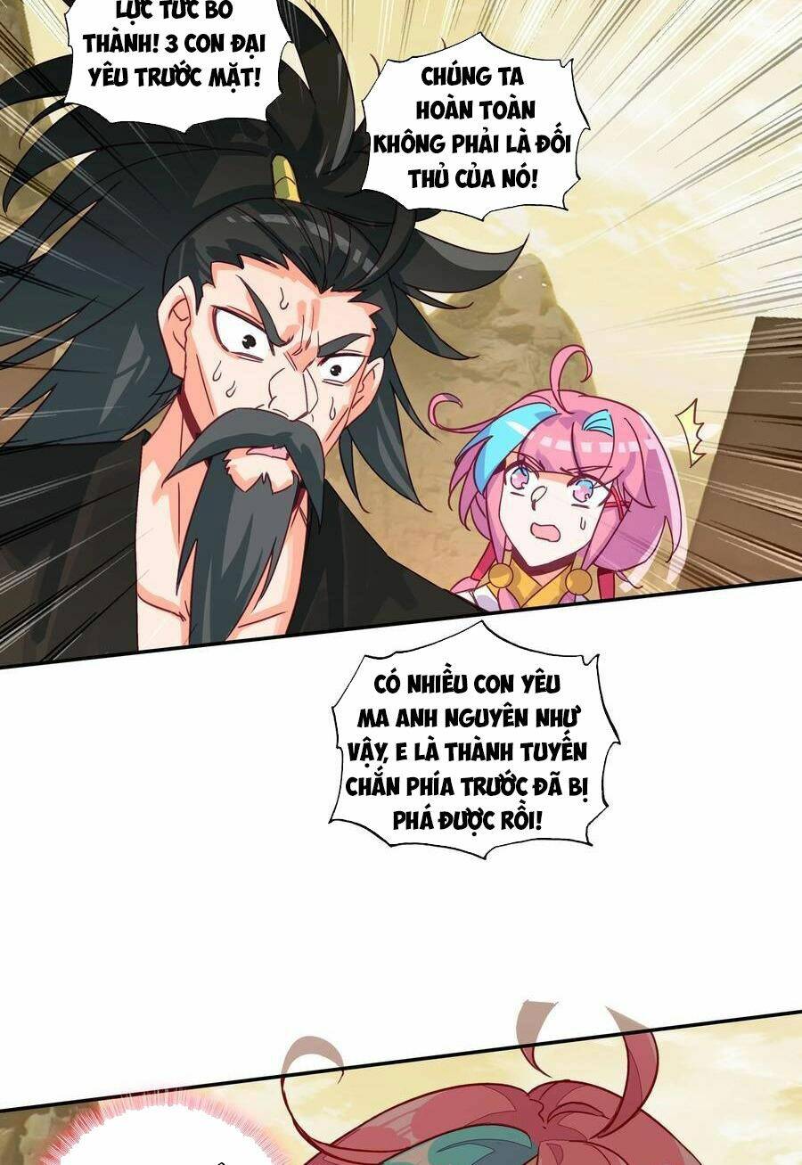 Lão Đại Xuyên Không Thành Tiên Nữ Chap 202 - Next Chap 203