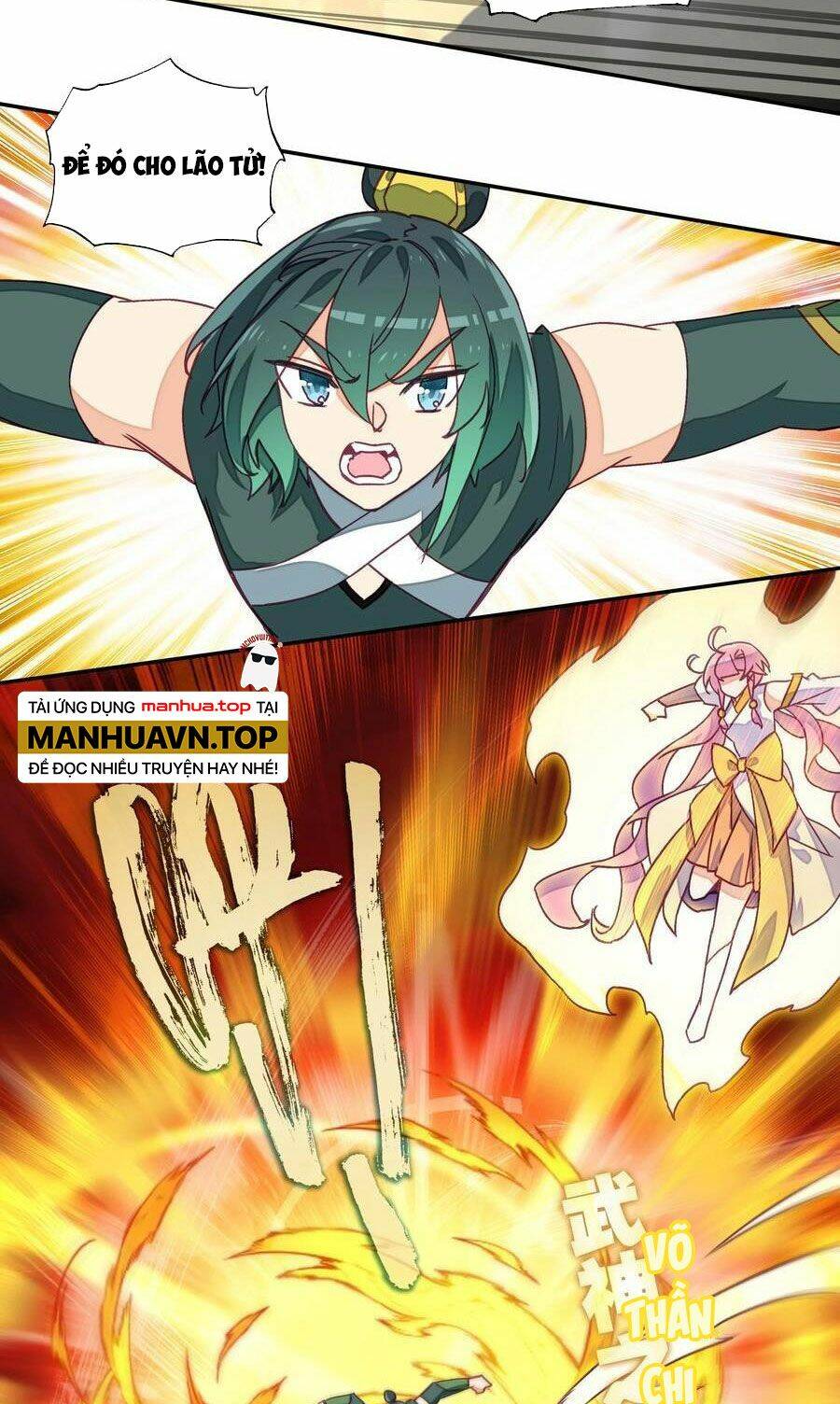 Lão Đại Xuyên Không Thành Tiên Nữ Chap 204 - Next Chap 205