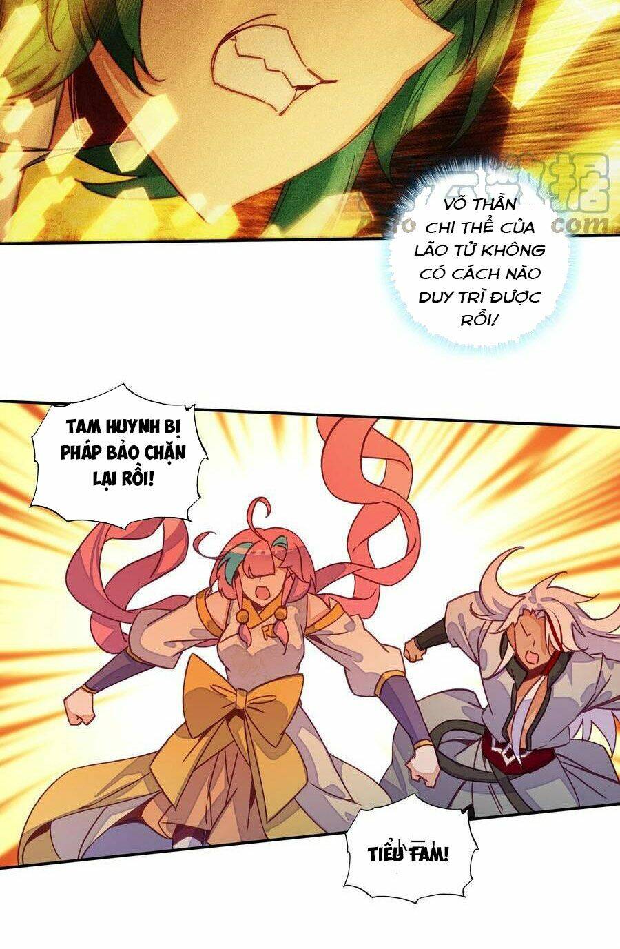 Lão Đại Xuyên Không Thành Tiên Nữ Chap 204 - Next Chap 205