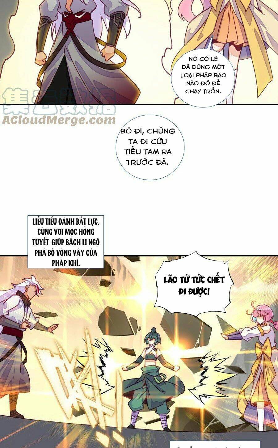 Lão Đại Xuyên Không Thành Tiên Nữ Chap 204 - Next Chap 205