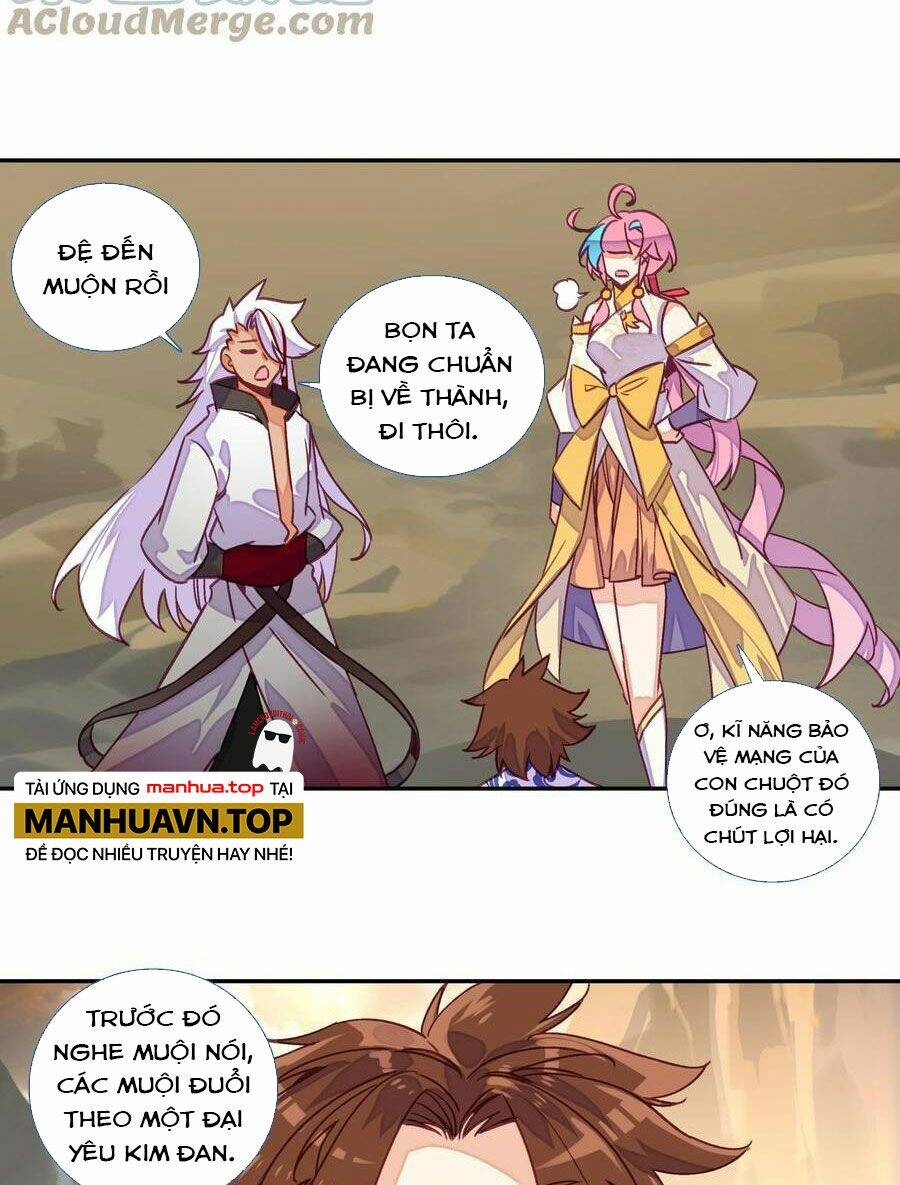 Lão Đại Xuyên Không Thành Tiên Nữ Chap 204 - Next Chap 205