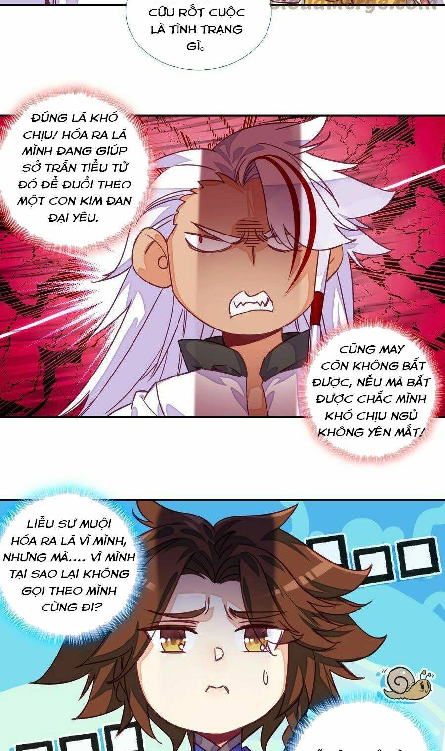 Lão Đại Xuyên Không Thành Tiên Nữ Chap 204 - Next Chap 205