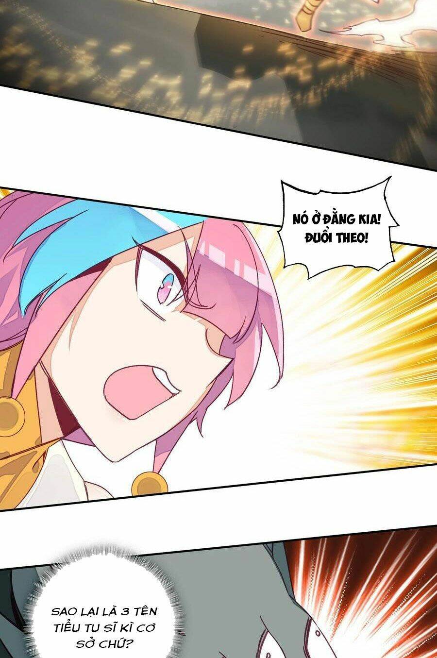 Lão Đại Xuyên Không Thành Tiên Nữ Chap 204 - Next Chap 205