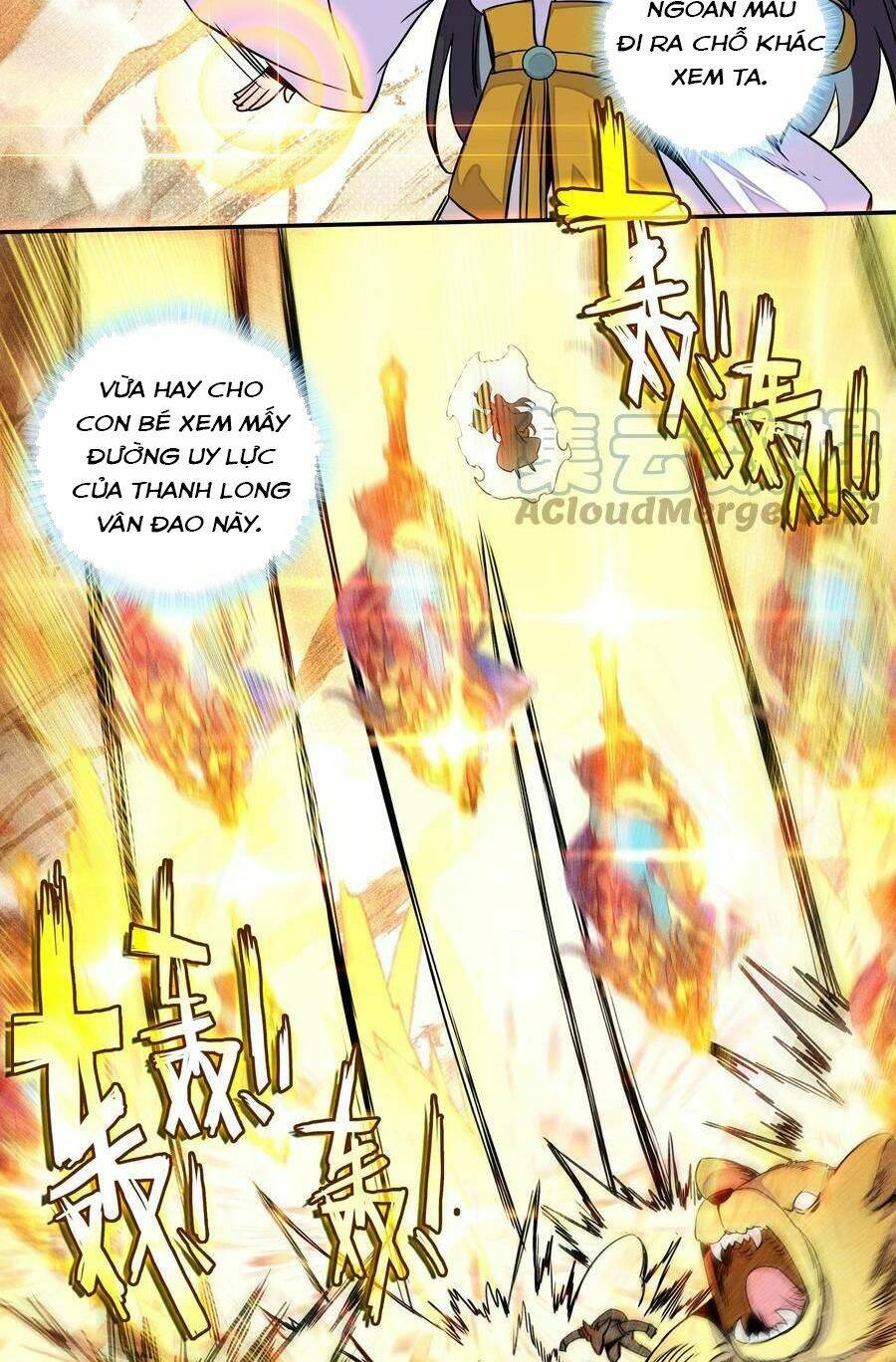Lão Đại Xuyên Không Thành Tiên Nữ Chap 205 - Next Chap 206