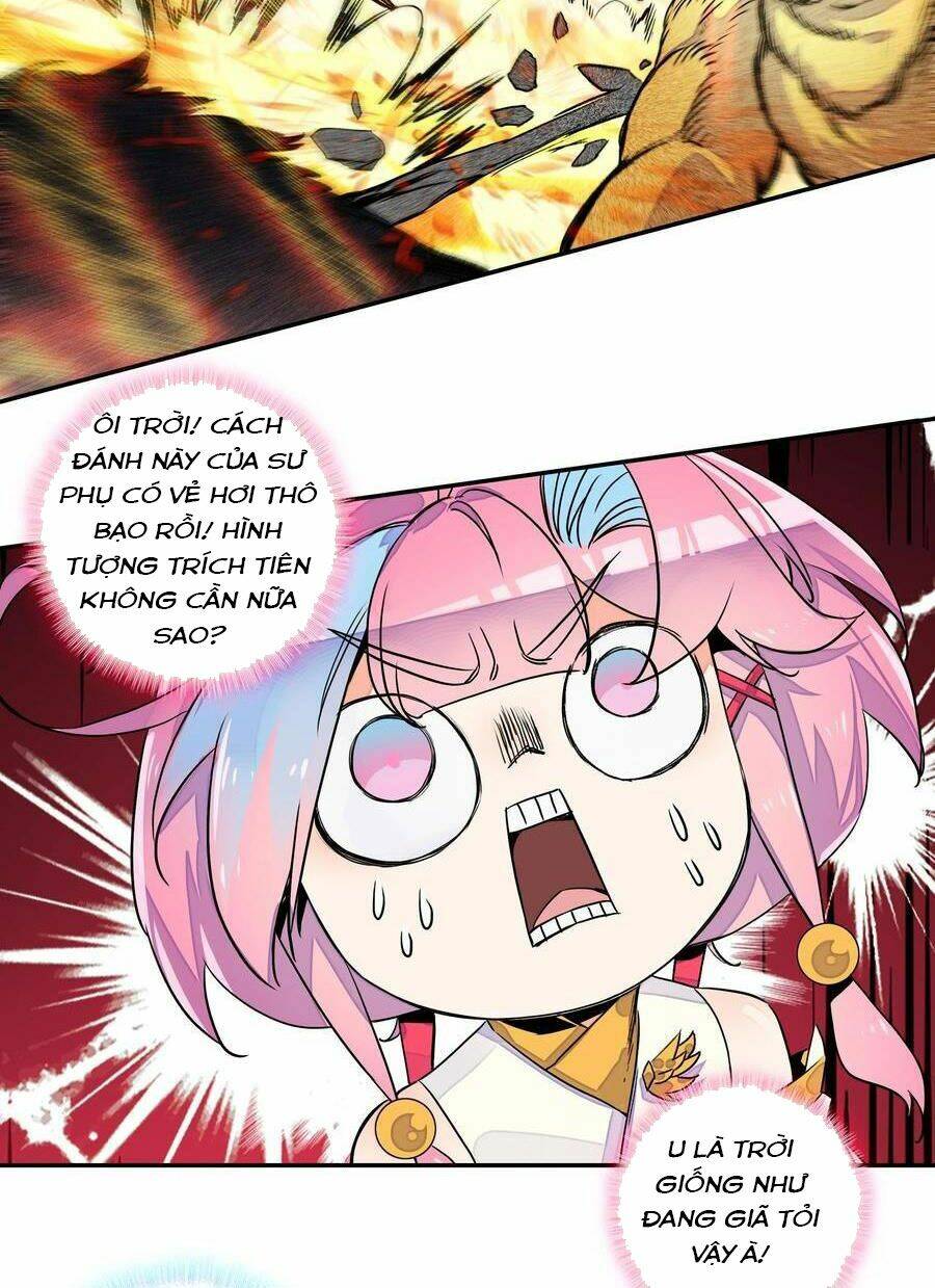 Lão Đại Xuyên Không Thành Tiên Nữ Chap 205 - Next Chap 206