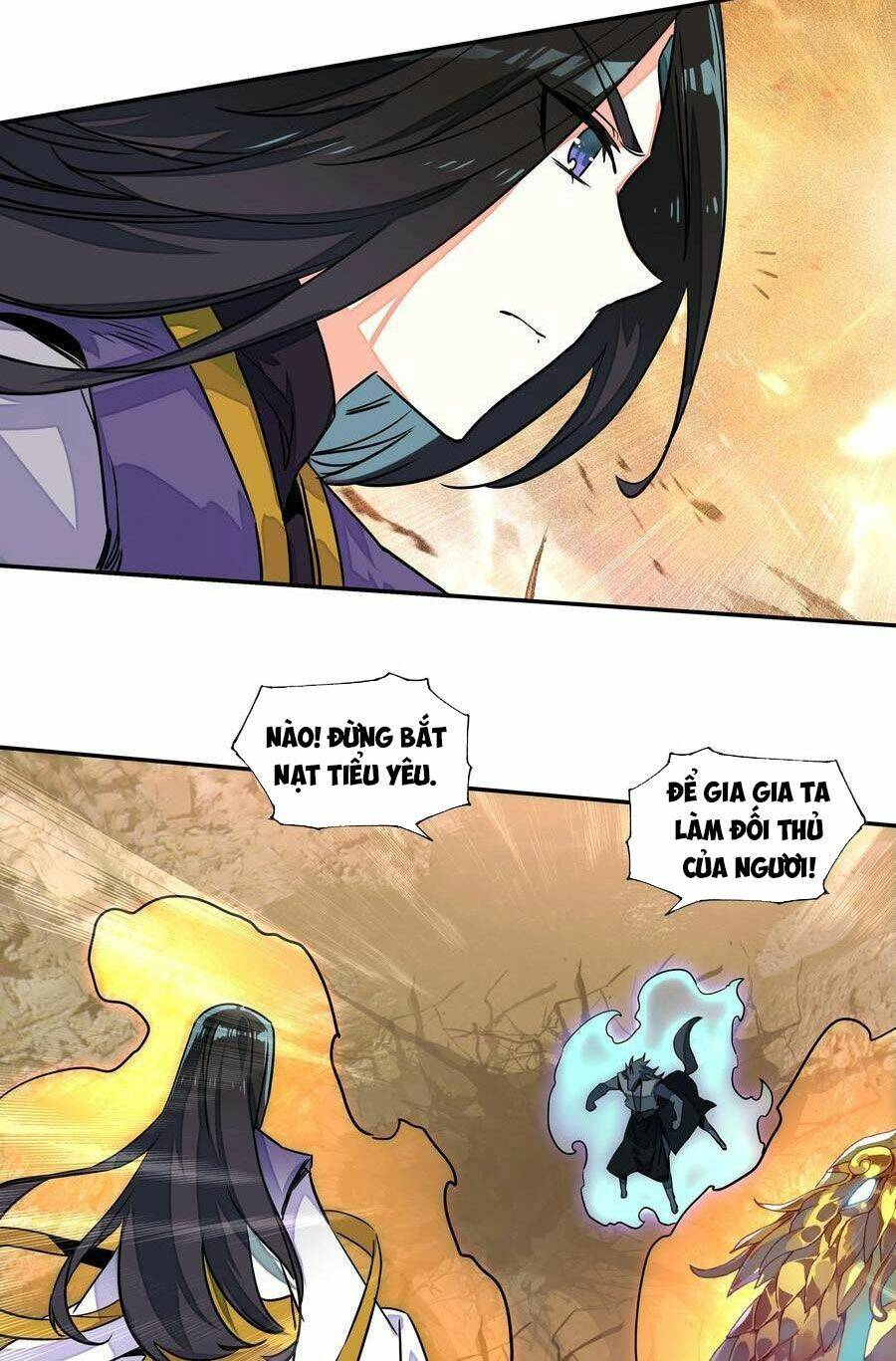 Lão Đại Xuyên Không Thành Tiên Nữ Chap 205 - Next Chap 206