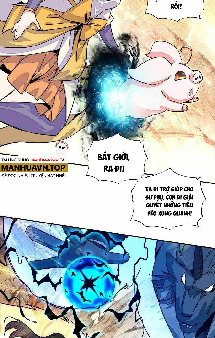 Lão Đại Xuyên Không Thành Tiên Nữ Chap 205 - Next Chap 206