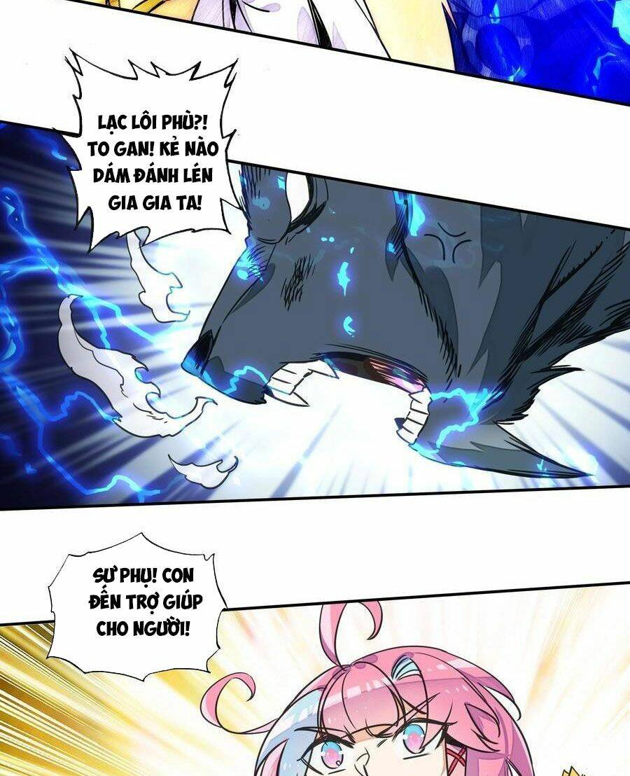 Lão Đại Xuyên Không Thành Tiên Nữ Chap 205 - Next Chap 206