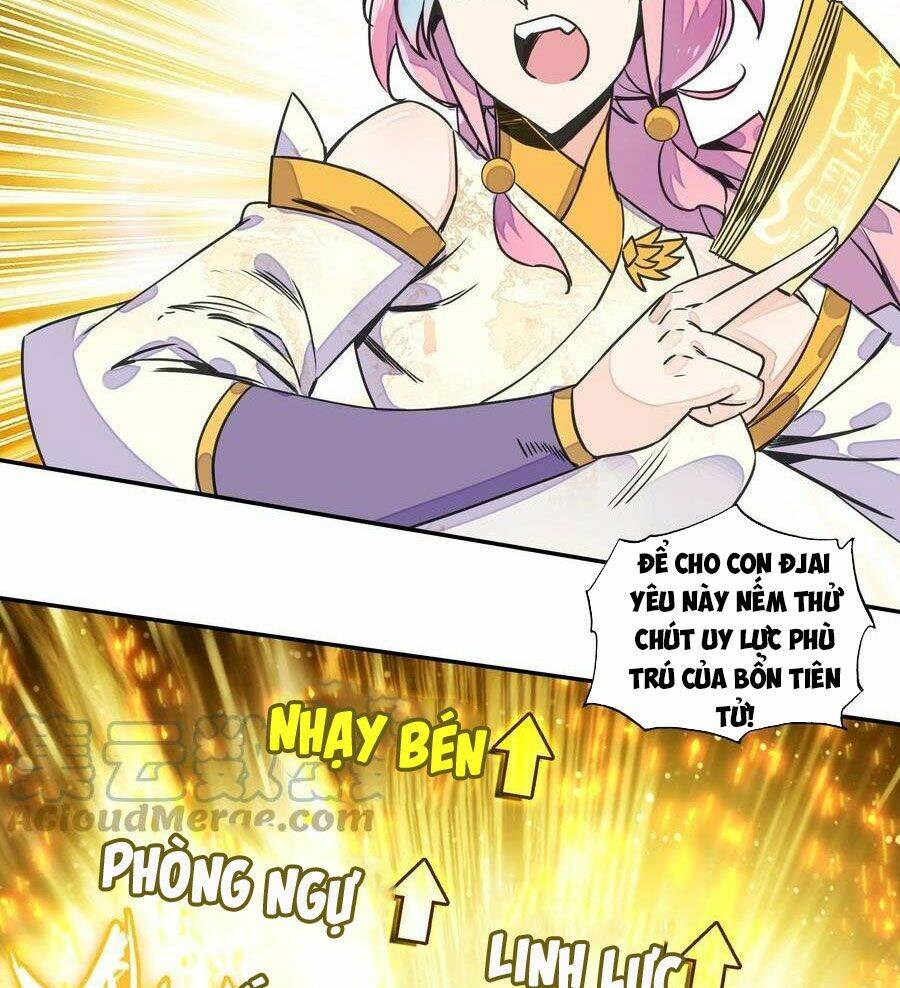 Lão Đại Xuyên Không Thành Tiên Nữ Chap 205 - Next Chap 206