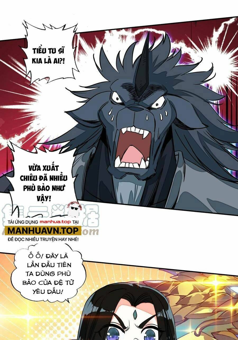 Lão Đại Xuyên Không Thành Tiên Nữ Chap 205 - Next Chap 206