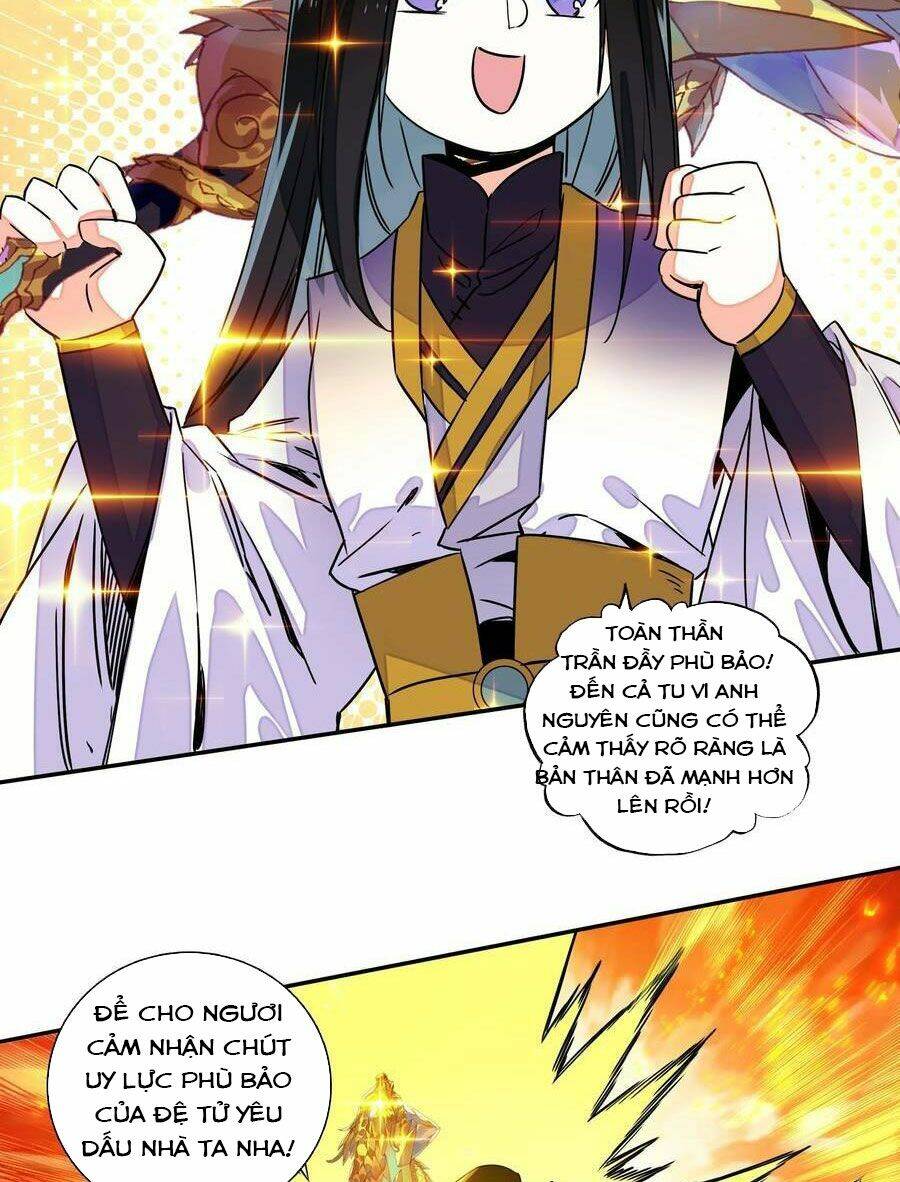 Lão Đại Xuyên Không Thành Tiên Nữ Chap 205 - Next Chap 206