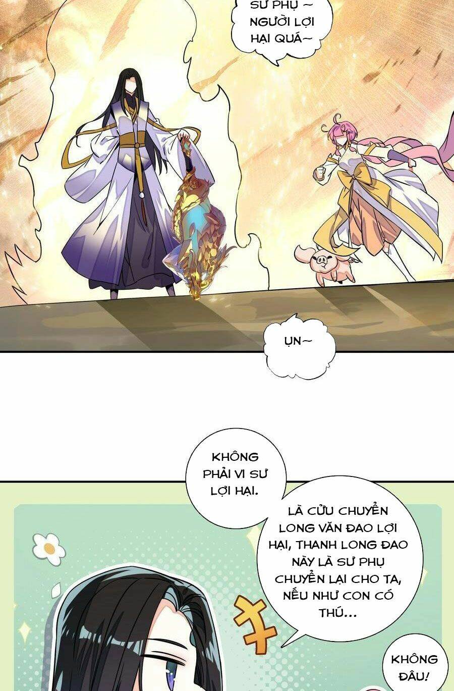 Lão Đại Xuyên Không Thành Tiên Nữ Chap 205 - Next Chap 206