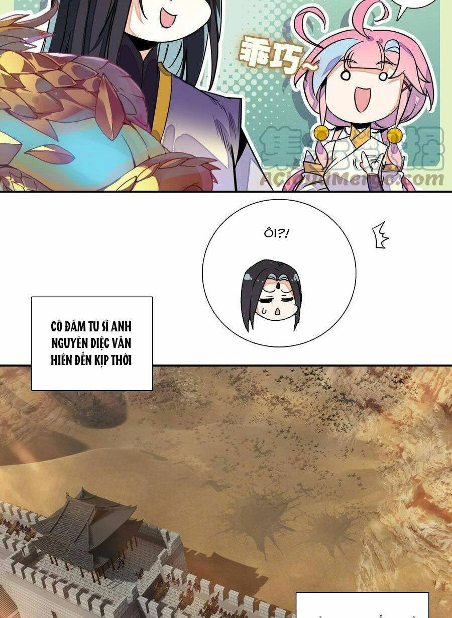 Lão Đại Xuyên Không Thành Tiên Nữ Chap 205 - Next Chap 206