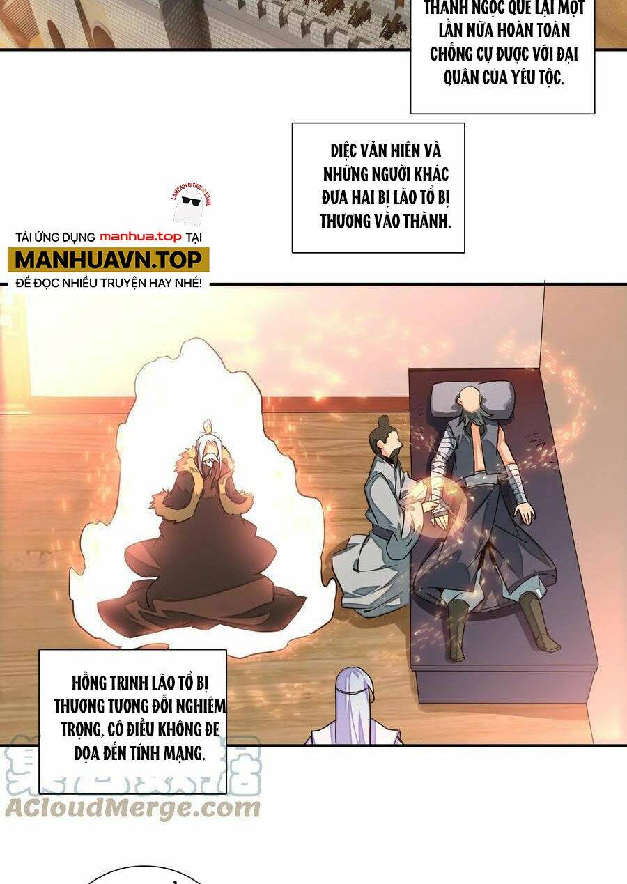 Lão Đại Xuyên Không Thành Tiên Nữ Chap 205 - Next Chap 206