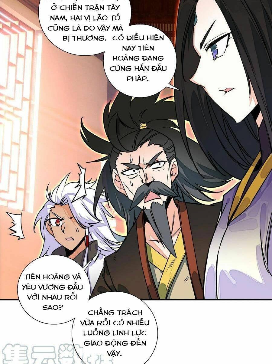 Lão Đại Xuyên Không Thành Tiên Nữ Chap 205 - Next Chap 206