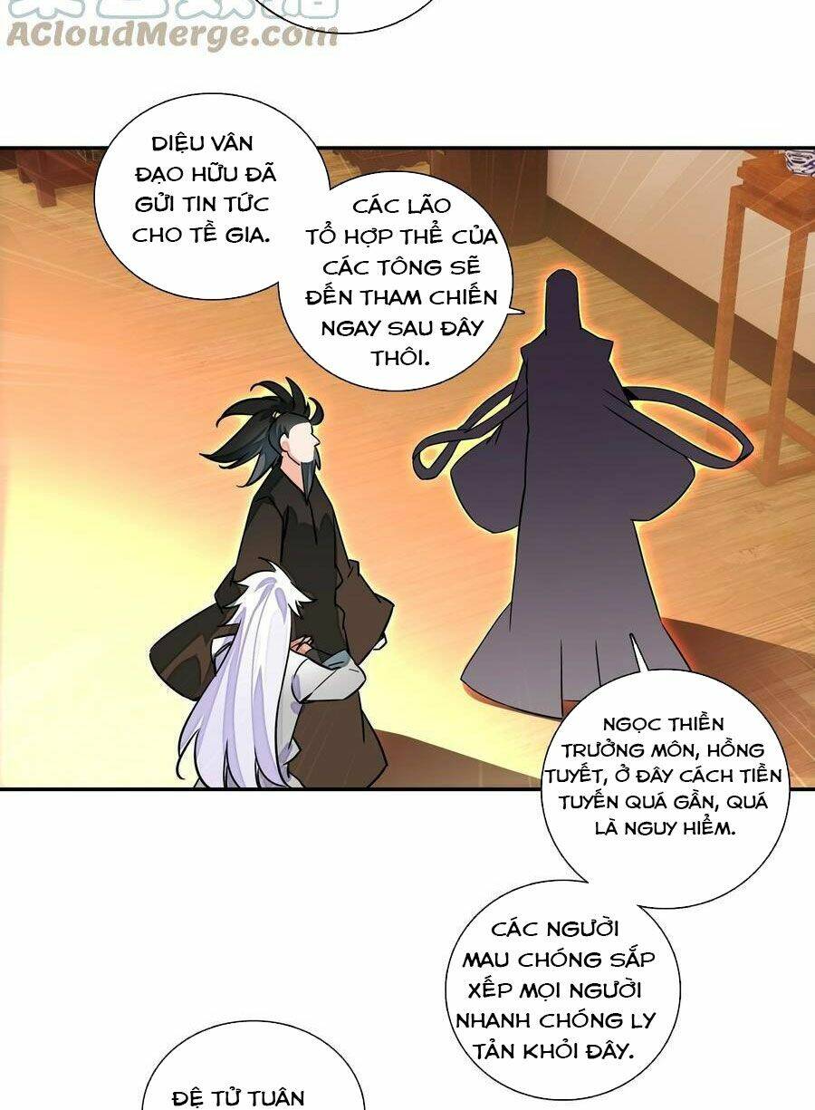 Lão Đại Xuyên Không Thành Tiên Nữ Chap 205 - Next Chap 206