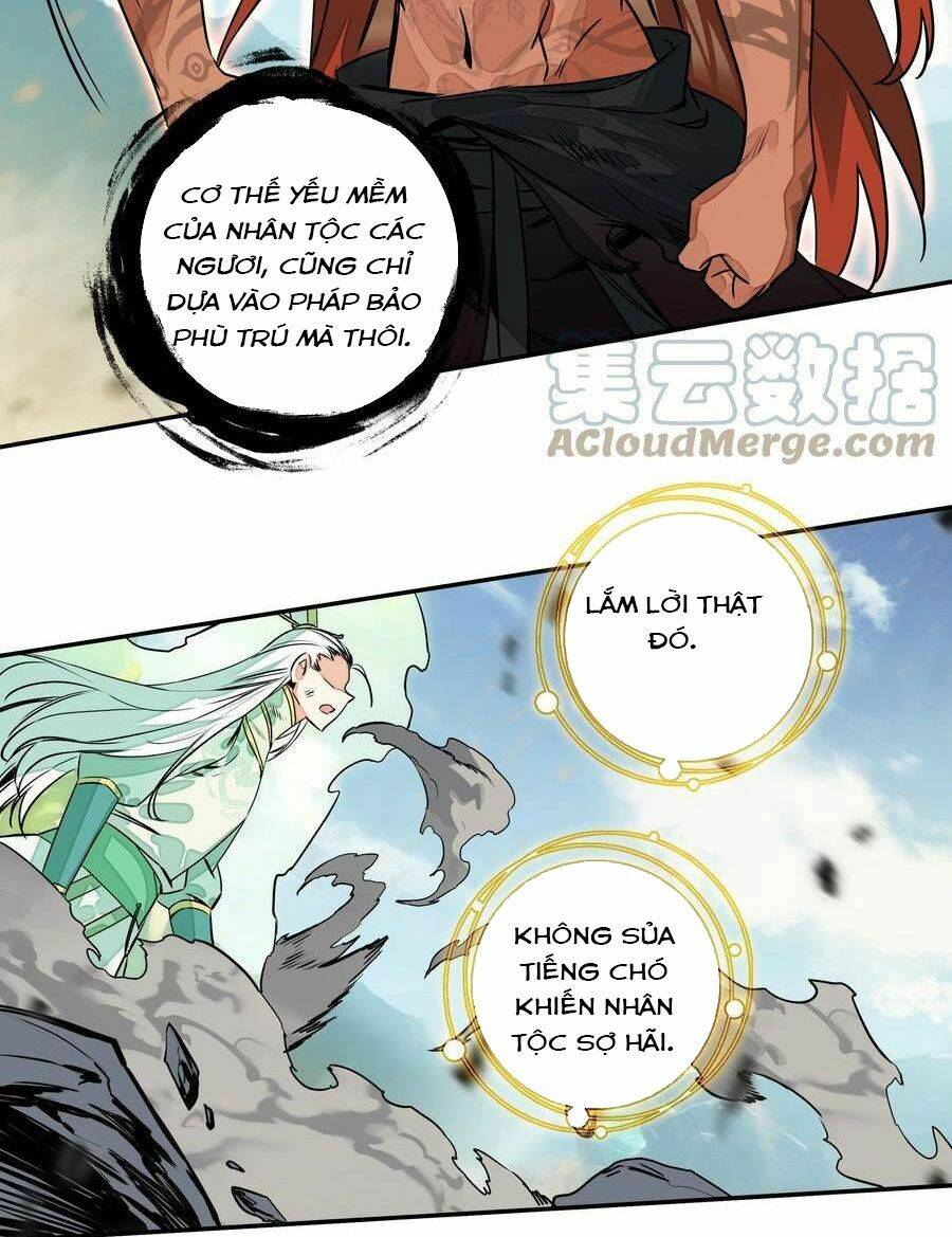 Lão Đại Xuyên Không Thành Tiên Nữ Chap 205 - Next Chap 206
