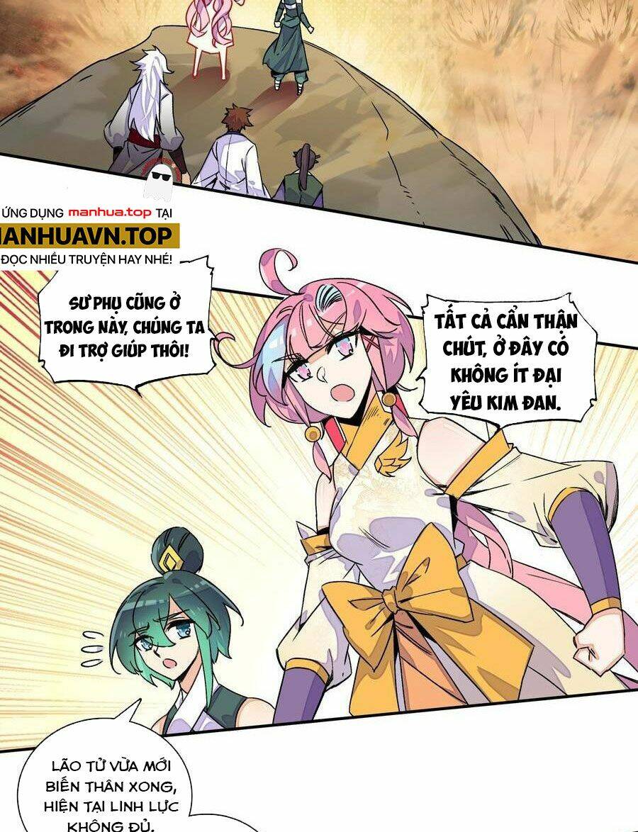 Lão Đại Xuyên Không Thành Tiên Nữ Chap 205 - Next Chap 206