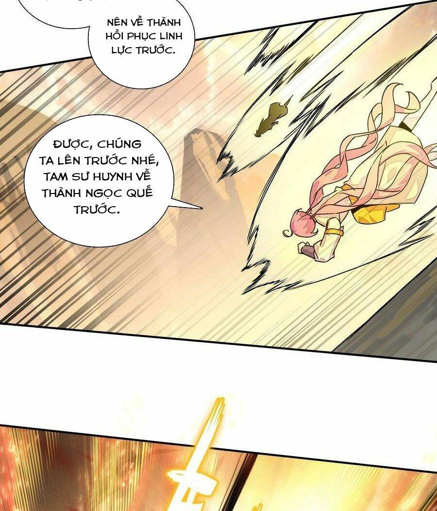 Lão Đại Xuyên Không Thành Tiên Nữ Chap 205 - Next Chap 206