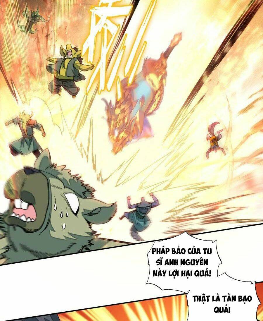 Lão Đại Xuyên Không Thành Tiên Nữ Chap 205 - Next Chap 206