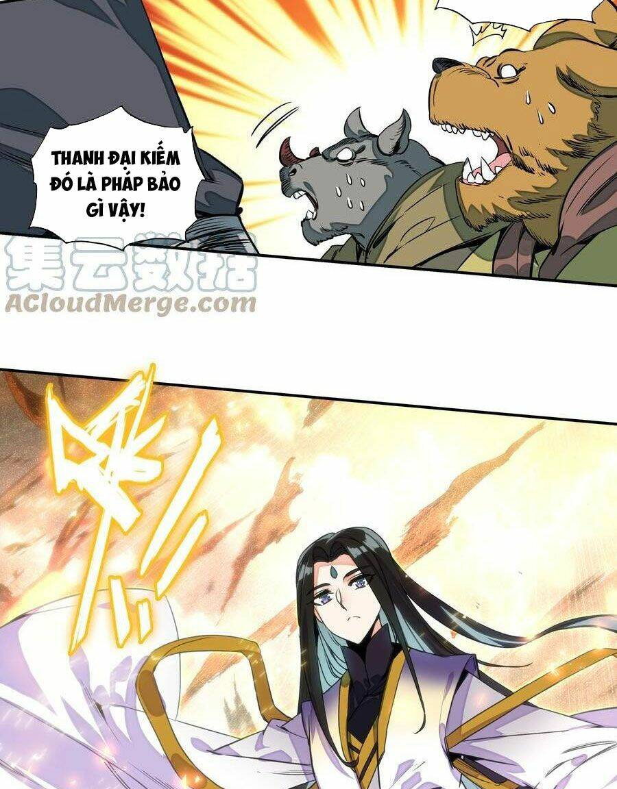 Lão Đại Xuyên Không Thành Tiên Nữ Chap 205 - Next Chap 206