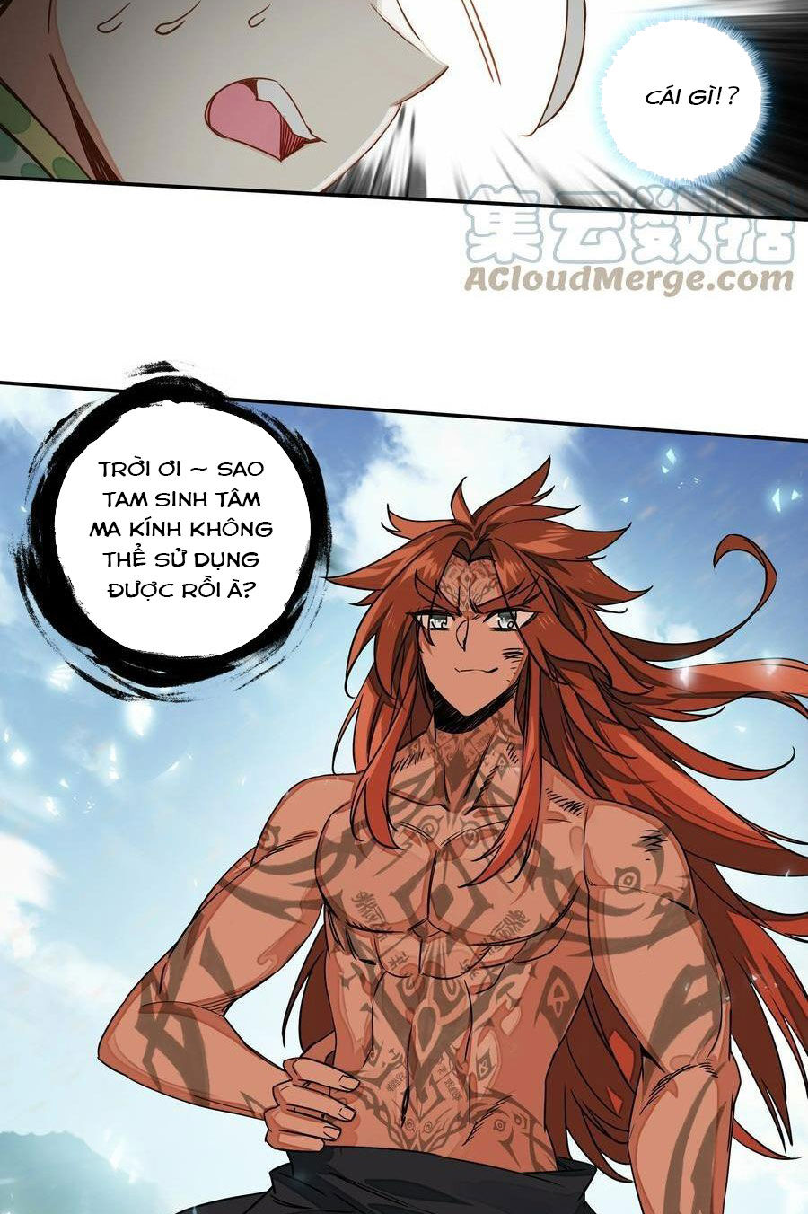 Lão Đại Xuyên Không Thành Tiên Nữ Chap 206 - Next Chap 207