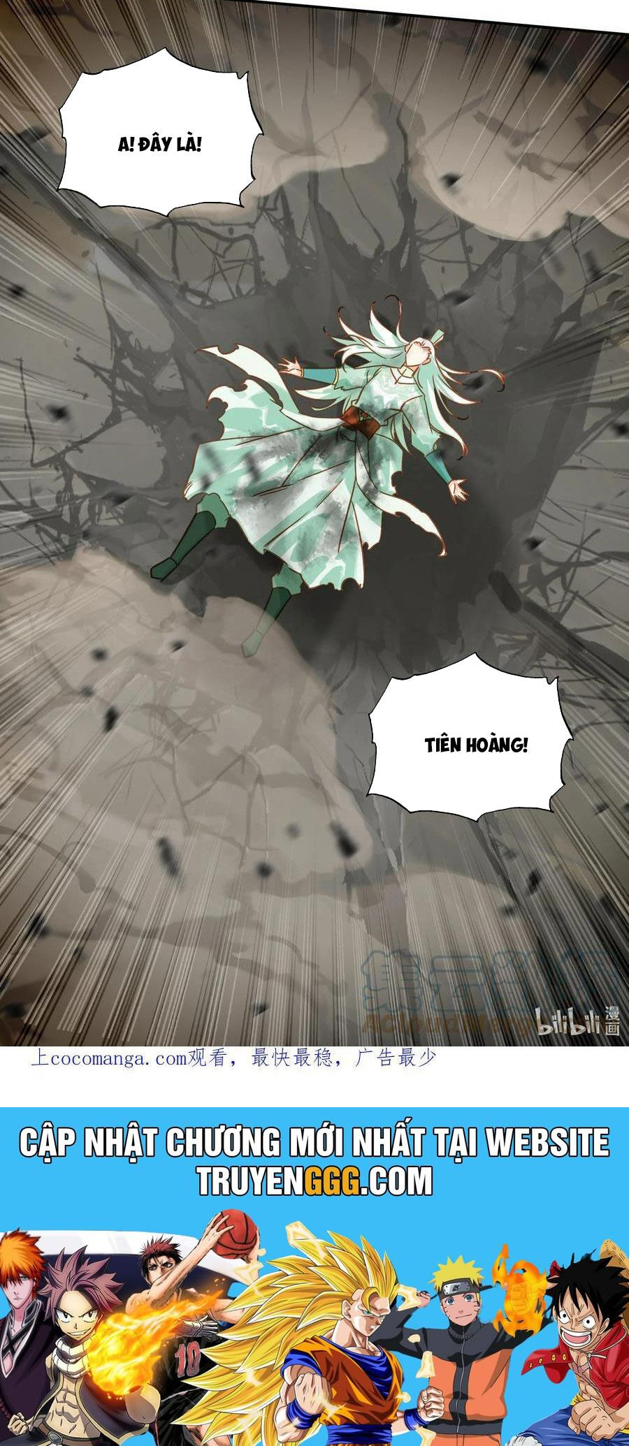 Lão Đại Xuyên Không Thành Tiên Nữ Chap 206 - Next Chap 207