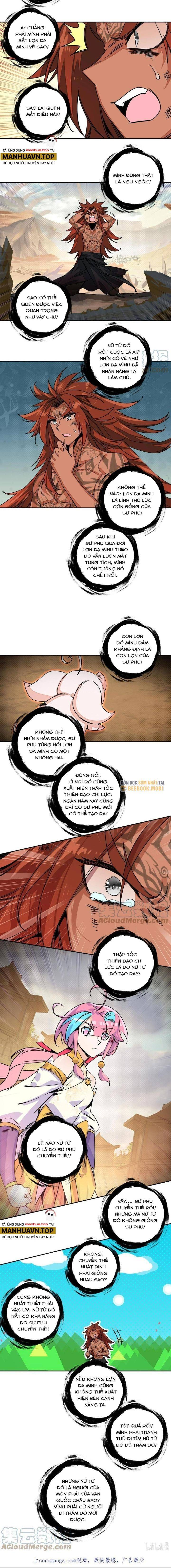 Lão Đại Xuyên Không Thành Tiên Nữ Chap 208 - Next Chap 209