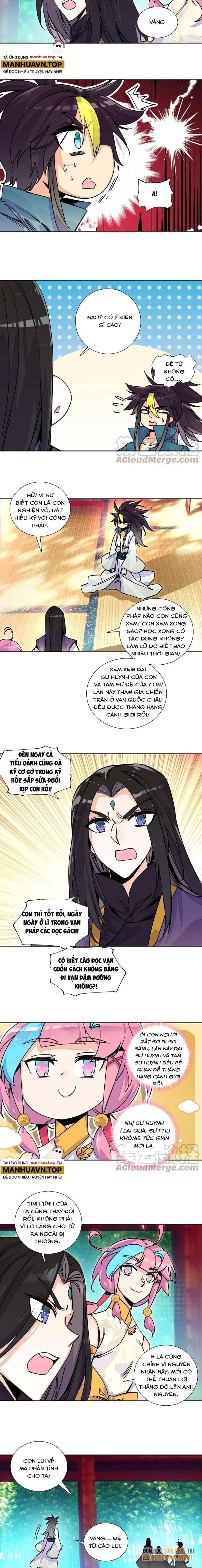 Lão Đại Xuyên Không Thành Tiên Nữ Chap 210 - Next Chap 211