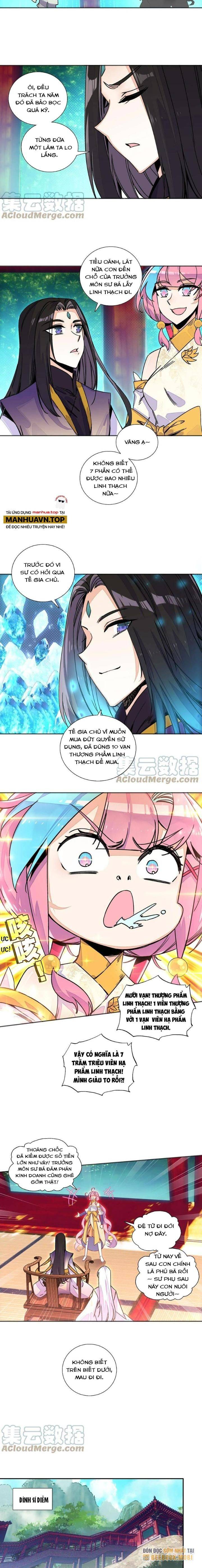 Lão Đại Xuyên Không Thành Tiên Nữ Chap 210 - Next Chap 211