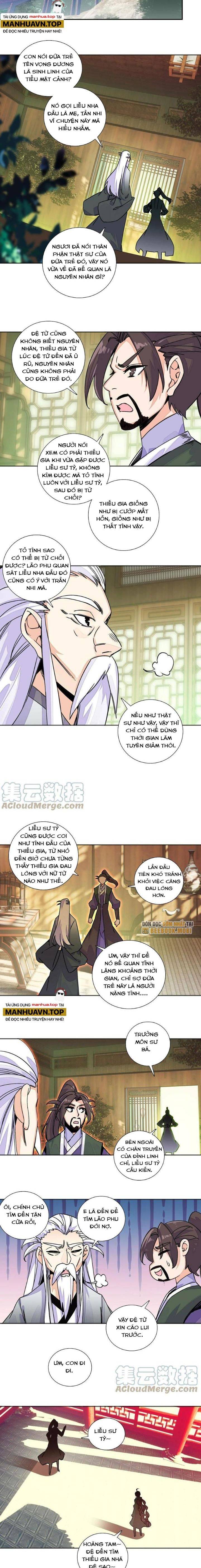 Lão Đại Xuyên Không Thành Tiên Nữ Chap 210 - Next Chap 211