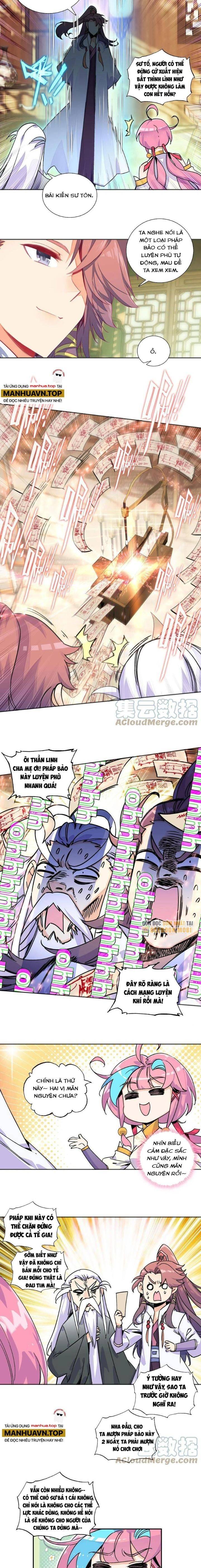 Lão Đại Xuyên Không Thành Tiên Nữ Chap 210 - Next Chap 211