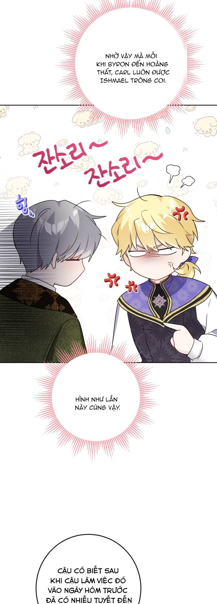 Lịch Sử Đen Tối Của Nam Chính Chap 35 - Next Chap 36