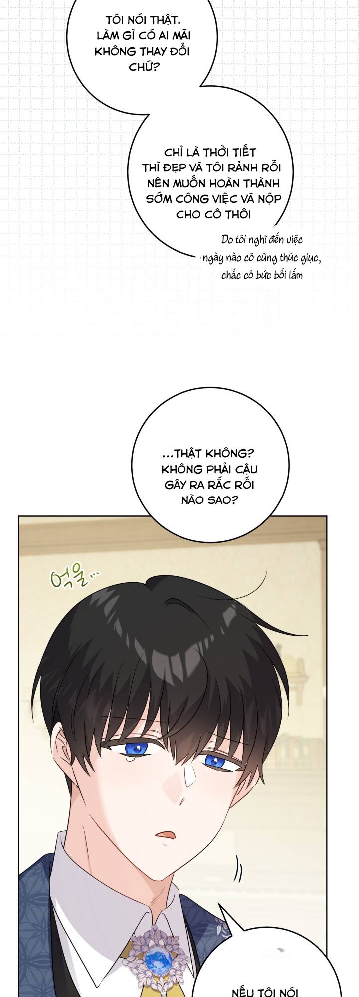 Lịch Sử Đen Tối Của Nam Chính Chap 40 - Next Chap 41