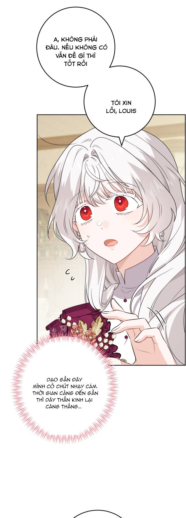 Lịch Sử Đen Tối Của Nam Chính Chap 40 - Next Chap 41