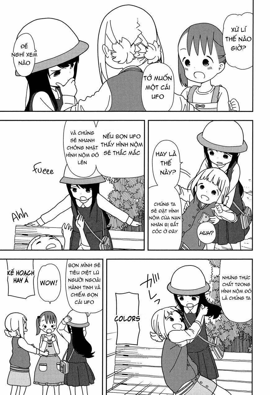 Liên Minh Sắc Màu Chap 33 - Next Chap 34