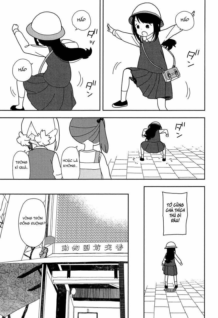 Liên Minh Sắc Màu Chap 33 - Next Chap 34