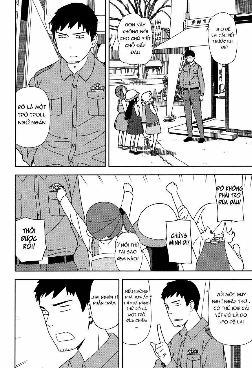 Liên Minh Sắc Màu Chap 33 - Next Chap 34