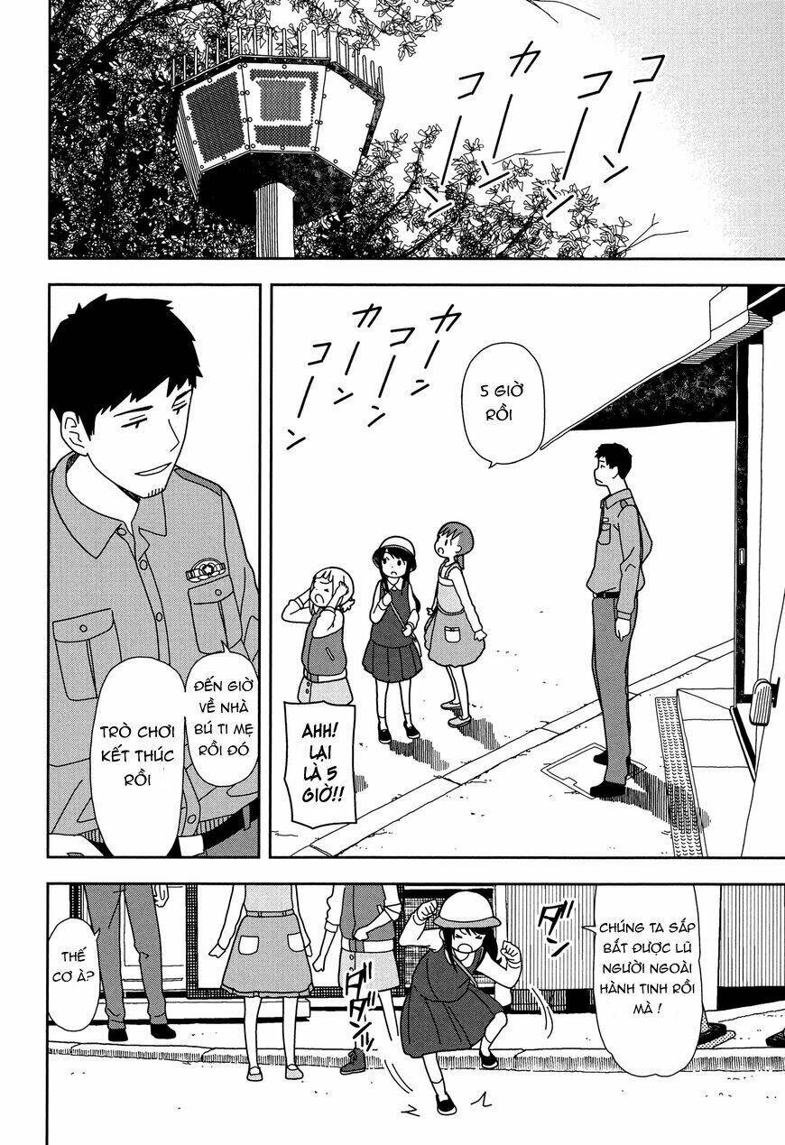 Liên Minh Sắc Màu Chap 33 - Next Chap 34