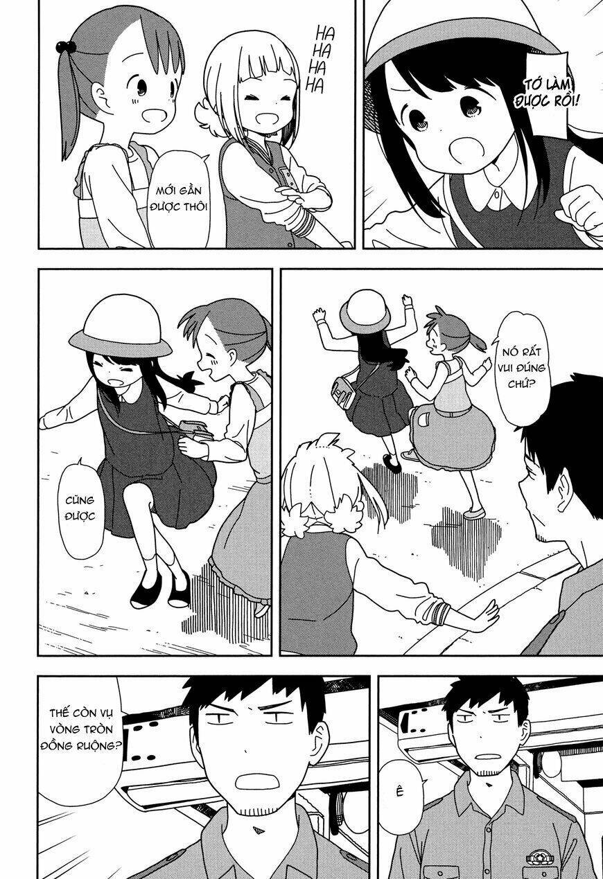 Liên Minh Sắc Màu Chap 33 - Next Chap 34