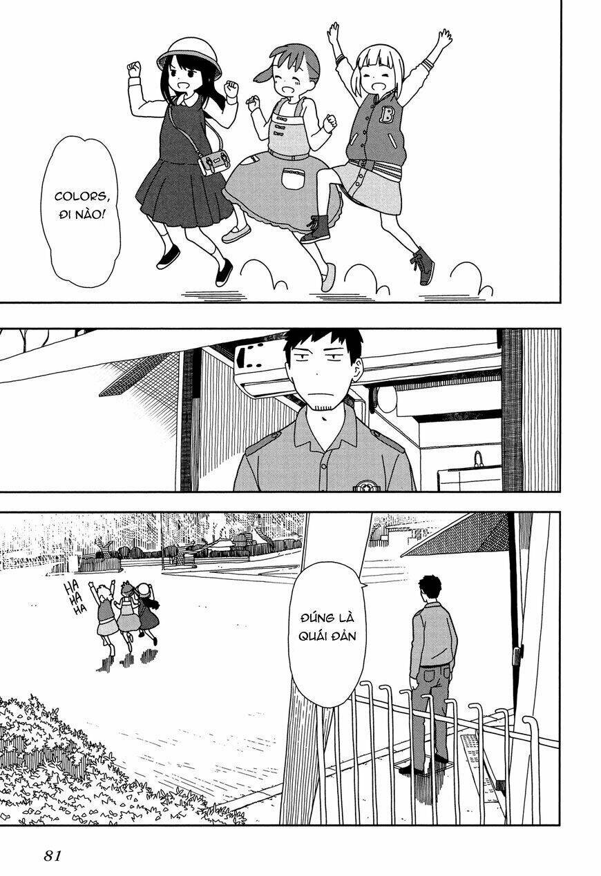 Liên Minh Sắc Màu Chap 33 - Next Chap 34