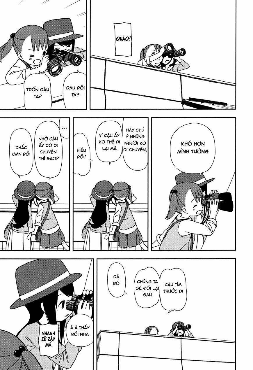 Liên Minh Sắc Màu Chap 34 - Next Chap 35