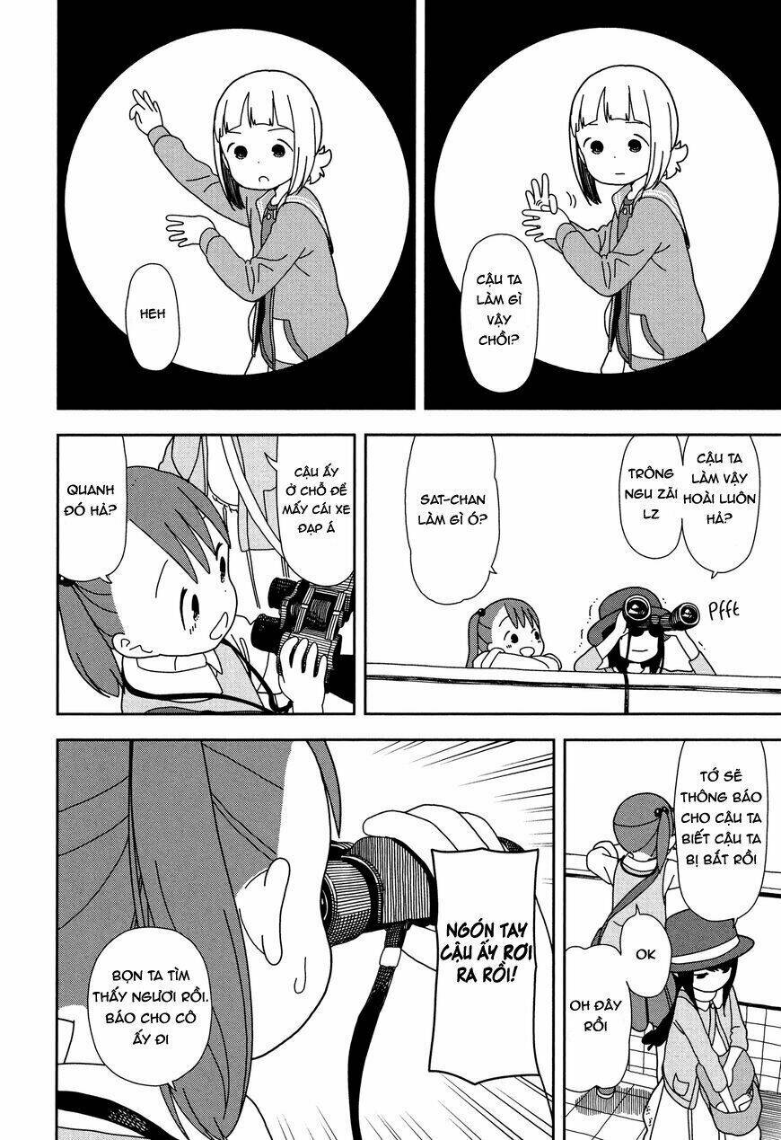 Liên Minh Sắc Màu Chap 34 - Next Chap 35