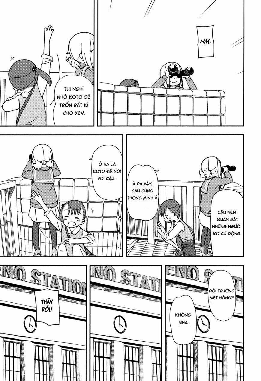 Liên Minh Sắc Màu Chap 34 - Next Chap 35