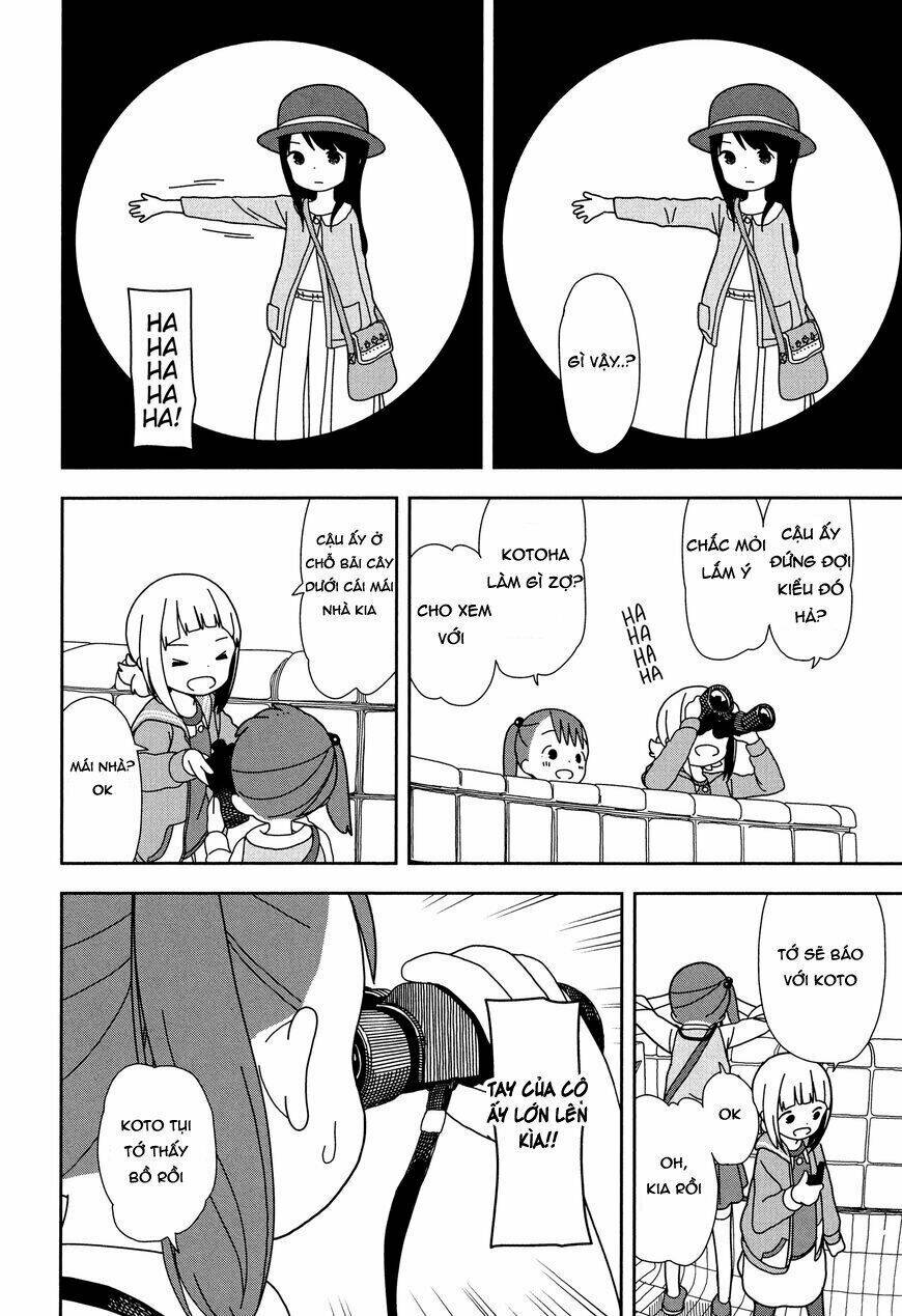 Liên Minh Sắc Màu Chap 34 - Next Chap 35