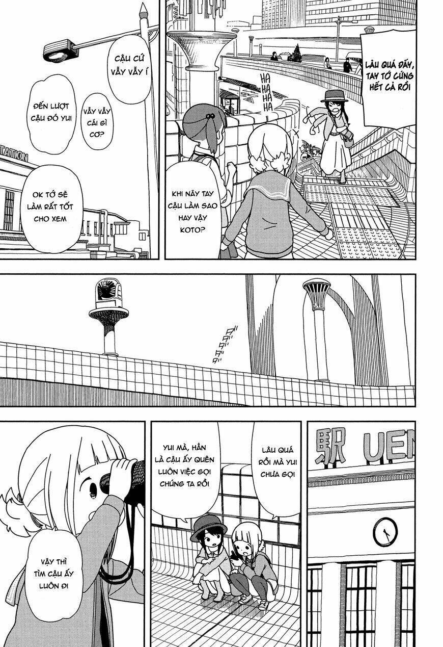 Liên Minh Sắc Màu Chap 34 - Next Chap 35