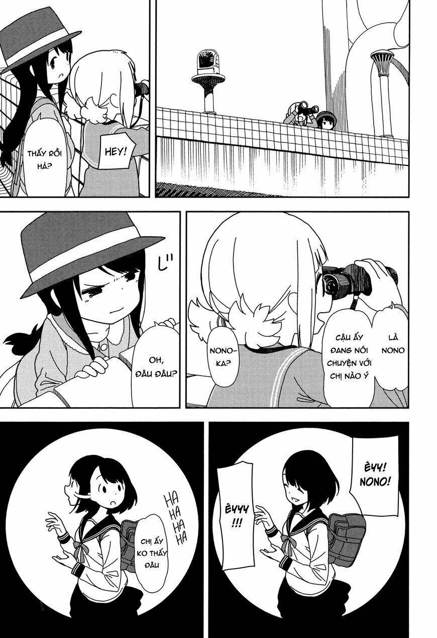 Liên Minh Sắc Màu Chap 34 - Next Chap 35